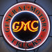 Neonetics || Neonetics Gmc Trucks Neon Sign With Backing 5GMCBK