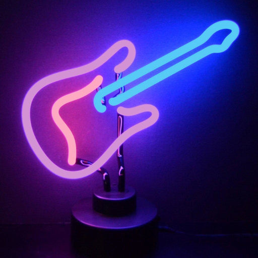 Neonetics || Neonetics Guitar Neon Sculpture 4GUITM