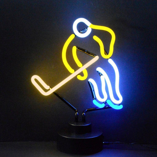 Neonetics || Neonetics Hockey Neon Sculpture 4HOCKY