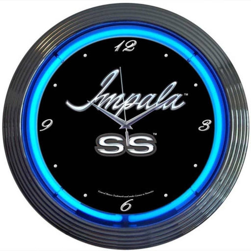 Neonetics || Neonetics Impala Neon Clock 8IMPAL