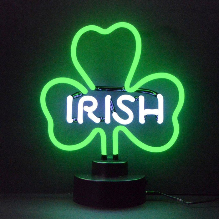 Neonetics || Neonetics Irish Shamrock Neon Sculpture 4IRISH
