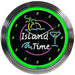 Neonetics || Neonetics Island Time Neon Clock 8ITIME