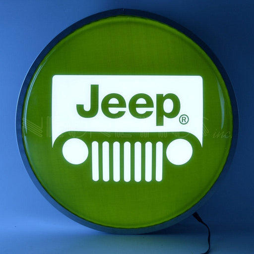 Neonetics || Neonetics Jeep 15 Inch Backlit LED Lighted Sign 7JEEPG