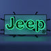 Neonetics || Neonetics Jeep Green Junior Neon Sign 5JEEPS