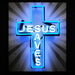 Neonetics || Neonetics Jesus Saves Neon Sign 5JSAVES
