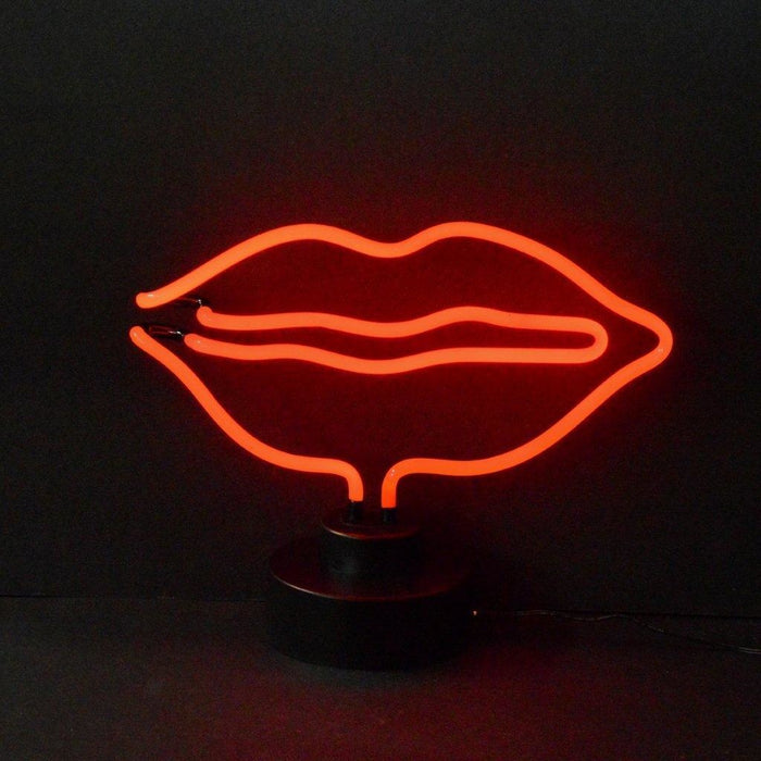 Neonetics || Neonetics Lips Neon Sculpture 4LIPSX