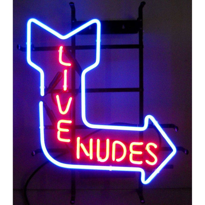 Neonetics || Neonetics Live Nudes Neon Sign 5NUDE