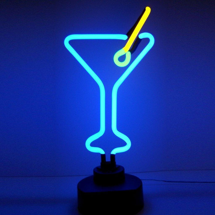 Neonetics || Neonetics Martini Glass Neon Sculpture 4MARTX