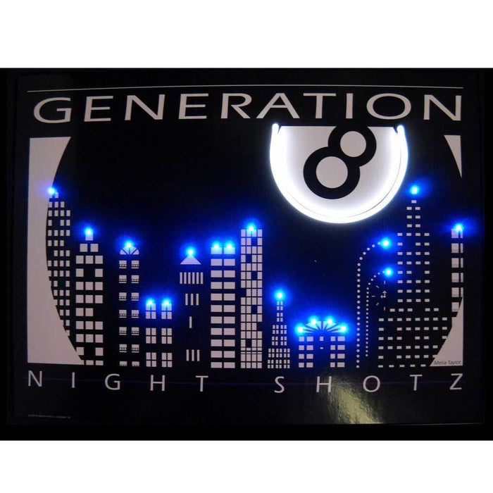 Neonetics || Neonetics Night Shotz Generation 8 Neon/LED Picture 3SHOTZ