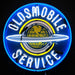 Neonetics || Neonetics Oldsmobile Service Neon Sign With Backing 5OLDBK