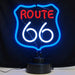 Neonetics || Neonetics Route 66 Neon Sculpture 4RT66X