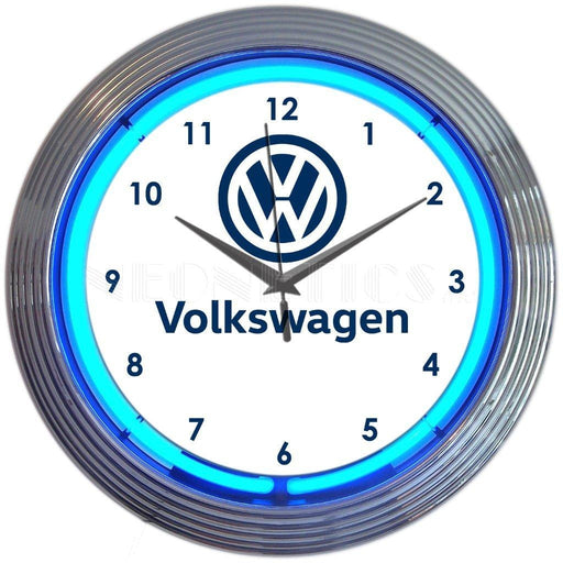 Neonetics || Neonetics Volkswagen Neon Clock 8VWCLK
