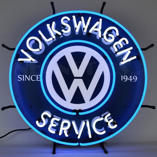 Neonetics || Neonetics Volkswagen Service Neon Sign 5VWSRV