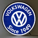 Neonetics || Neonetics Volkswagen Since 1949 Backlit 15 Inch LED Lighted Sign 7VWSGN