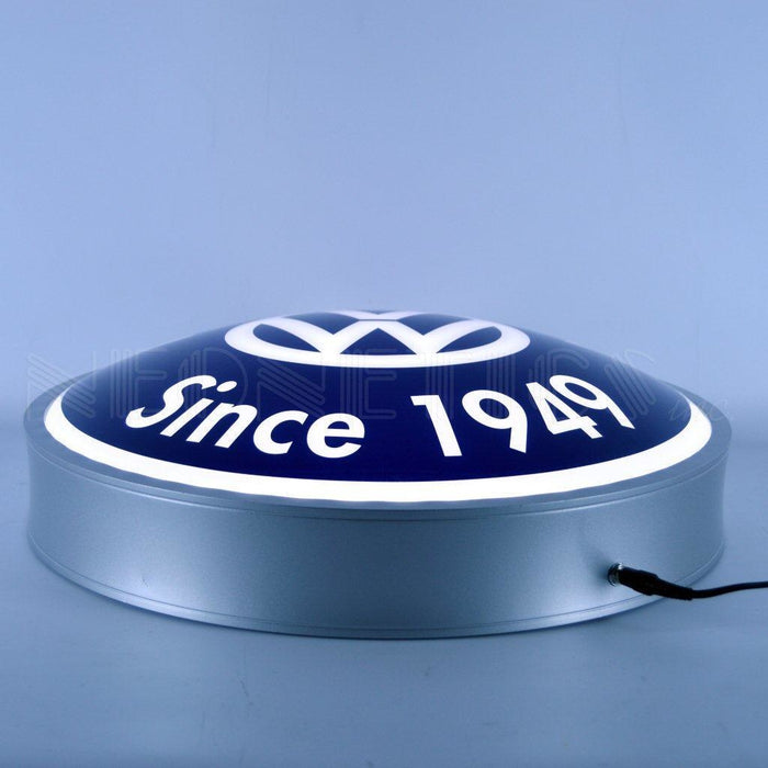 Neonetics || Neonetics Volkswagen Since 1949 Backlit 15 Inch LED Lighted Sign 7VWSGN
