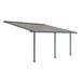 Canopia by Palram || Olympia 10' x 18' Patio Cover - Gray/Bronze
