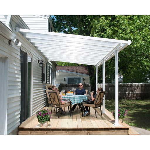 Canopia by Palram || Olympia 10' x 18' Patio Cover - WhiteWhite