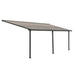 Canopia by Palram || Olympia 10' x 24' Patio Cover - Gray/Bronze