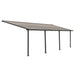 Canopia by Palram || Olympia 10' x 28' Patio Cover - Gray/Bronze