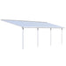 Canopia by Palram || Olympia 10' x 30' Patio Cover - White/white