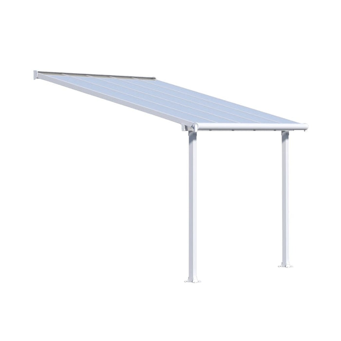 Canopia by Palram || Olympia 10' x 10' Patio Cover - White/White