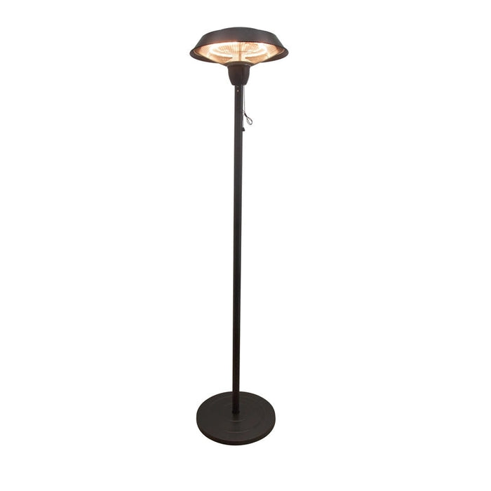 inQ Boutique || Outdoor Freestanding Electric Patio Heater, Infrared Heater