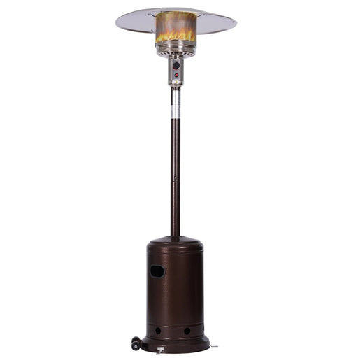 inQ Boutique || Outdoor Gas Heater, Portable Heater, 88 Inches Tall Premium Standing Patio Heater