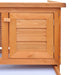 vidaXL || Outdoor Rabbit Hutch Small Animal House Pet Cage 1 Layer Wood 170157