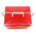 Permasteel || Permasteel - Portable Patio Cooler - 14Qt. RED