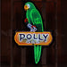Neonetics || Polly Gas Neon Sign In Shaped Steel Can