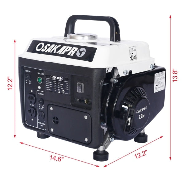 inQ Boutique || Portable Generator; Outdoor generator Low Noise; Gas Powered Generator; Generators for Home Use