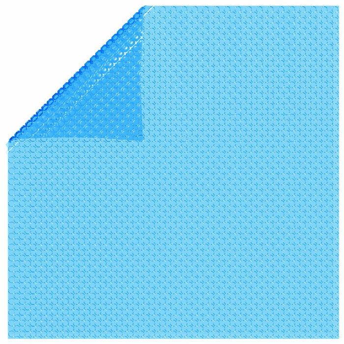 vidaXL || Rectangular Pool Cover 118 x 79 inch PE Blue 90676
