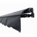 Aleko Products || Retractable Black Frame Patio Awning 10 x 8 Feet - Gray