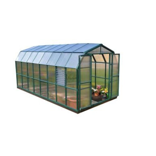 Canopia by Palram || Rion Prestige 2 Series 8' x 16' Greenhouse HG7316 Twin Wall