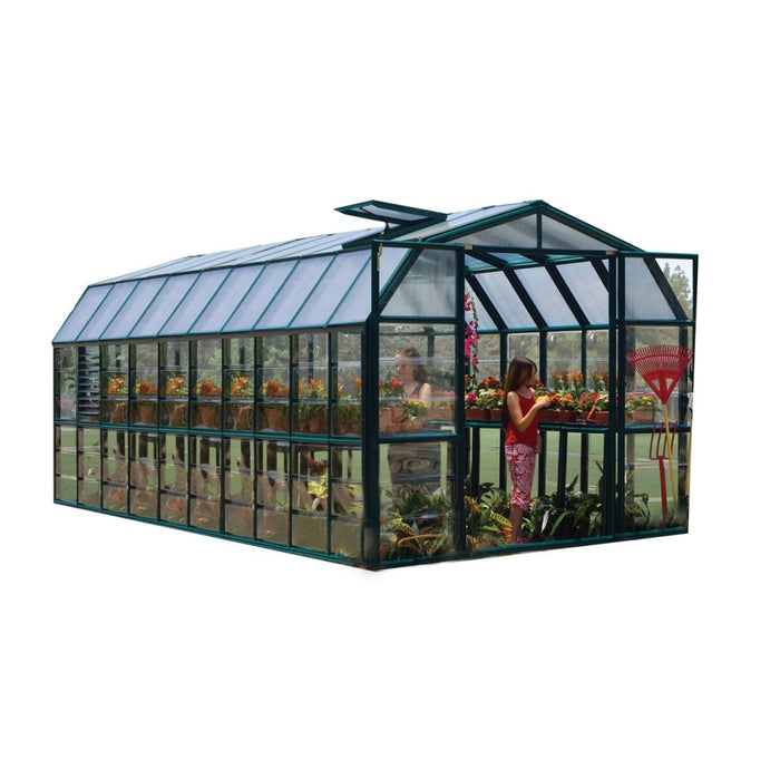 Canopia by Palram || Rion Prestige 2 Series 8' x 20' Greenhouse HG7320