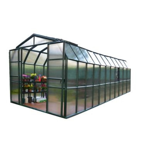 Canopia by Palram || Rion Prestige 2 Series 8' x 20' Greenhouse HG7320 Twin Wall