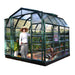 Rion || Rion Prestige 2 Series 8' x 8' Greenhouse HG7308