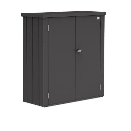 Biohort || Romeo Storage Locker 4' x 2' x 5' - Dark Gray