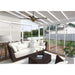 Canopia by Palram || SanRemo 10' x 14' Patio Enclosure - White with Screen Doors (6)