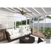 Canopia by Palram || SanRemo 13' x 14' Patio Enclosure - White with Screen Doors (6)