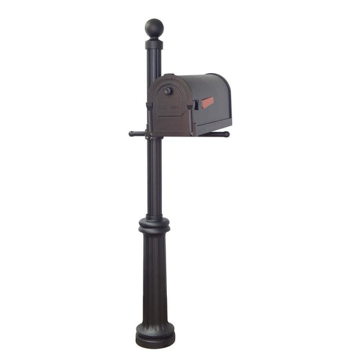 Special Lite Products || Savannah Curbside Mailbox and Fresno Mailbox Post