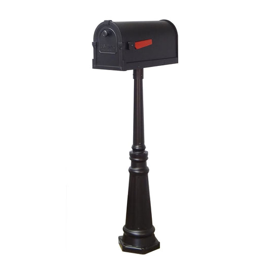 Special Lite Products || Savannah Curbside Mailbox and Tacoma Mailbox Post with Direct Burial Kit