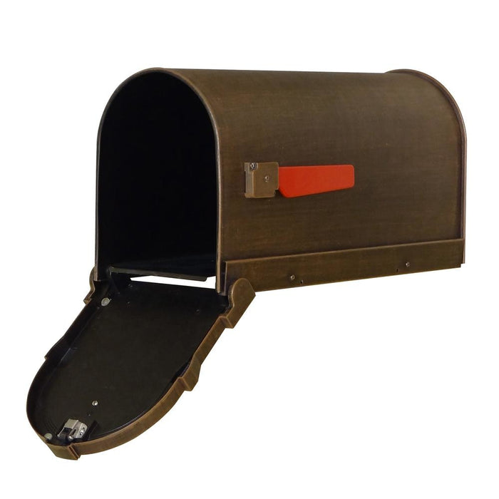 Special Lite Products || Savannah Curbside Mailbox Decorative Aluminum Mailbox