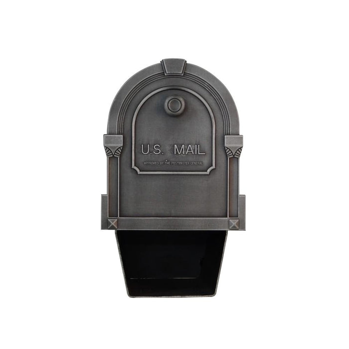 Special Lite Products || Savannah Curbside Mailbox With Paper Tube