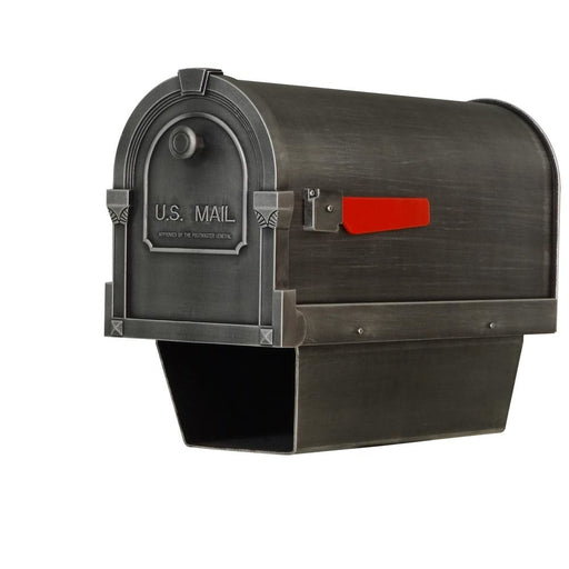 Special Lite Products || Savannah Curbside Mailbox With Paper Tube