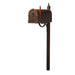 Special Lite Products || Savannah Curbside Mailbox with Richland Mailbox Post