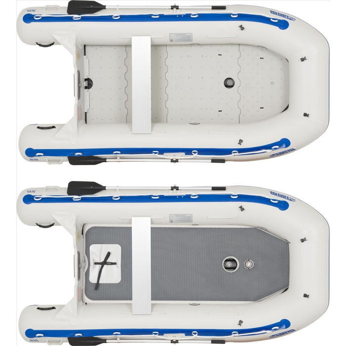 Sea Eagle || Sea Eagle 10'6" Sport Runabout Drop Stitch Swivel Seat Package