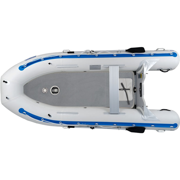 Sea Eagle || Sea Eagle 12'6" Sport Runabout Inflatable Boat Drop Stitch Swivel Seat Package