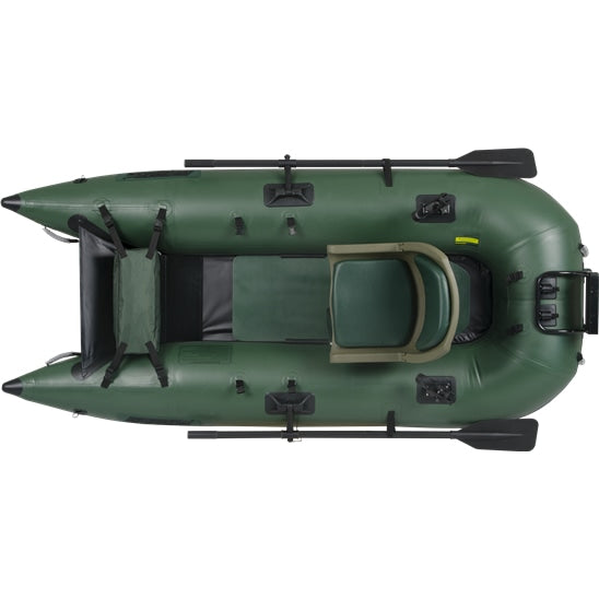 Sea Eagle || Sea Eagle 285 Frameless Pontoon Boat Inflatable Fishing Boat Pro Angler Package 285FPBK_P