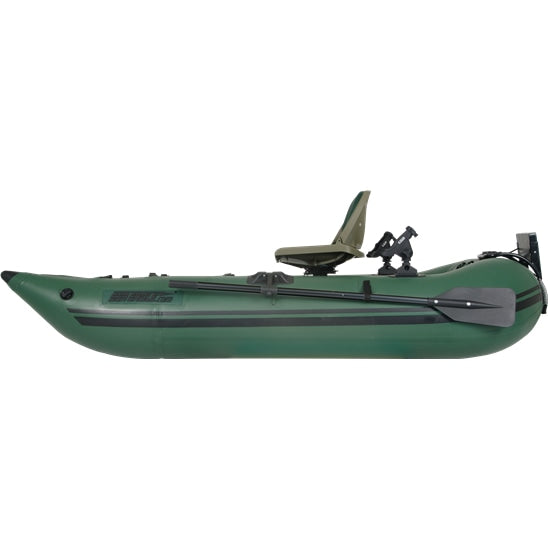 Sea Eagle  285 Frameless Pontoon Boat Inflatable Fishing Boat Pro Angler  Package 285FPBK_P — Garage Department